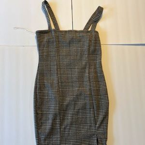 Heart Hips plaid cute dress